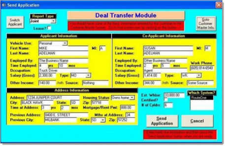 Supreme Software Integration Screen Shot