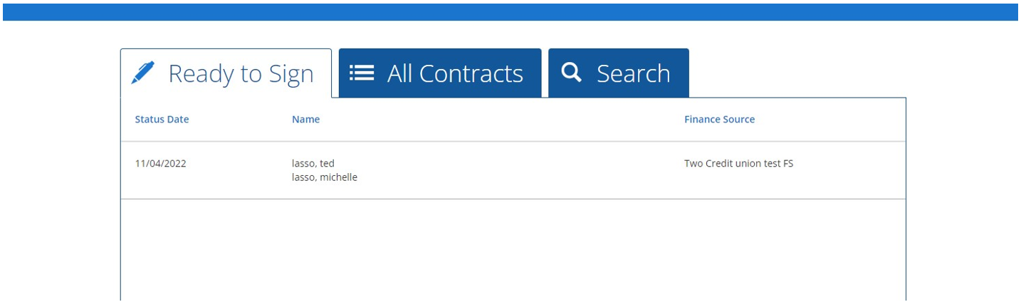Example of eSign location