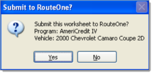 VirtualMotors Integration Integration Screen Shot