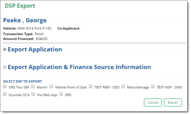 Wilson Technologies 3-Way Integration Screen Shot